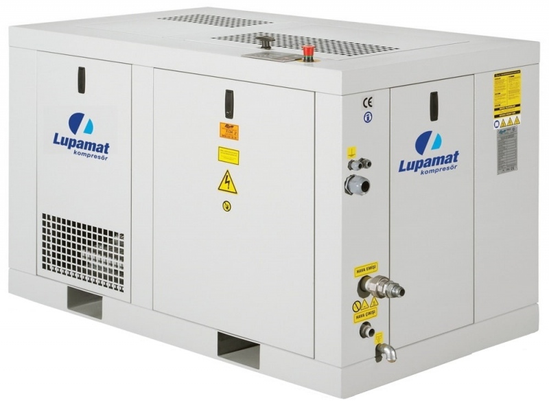 Винтовой компрессор Lupamat LKV 55 D PREMIUM