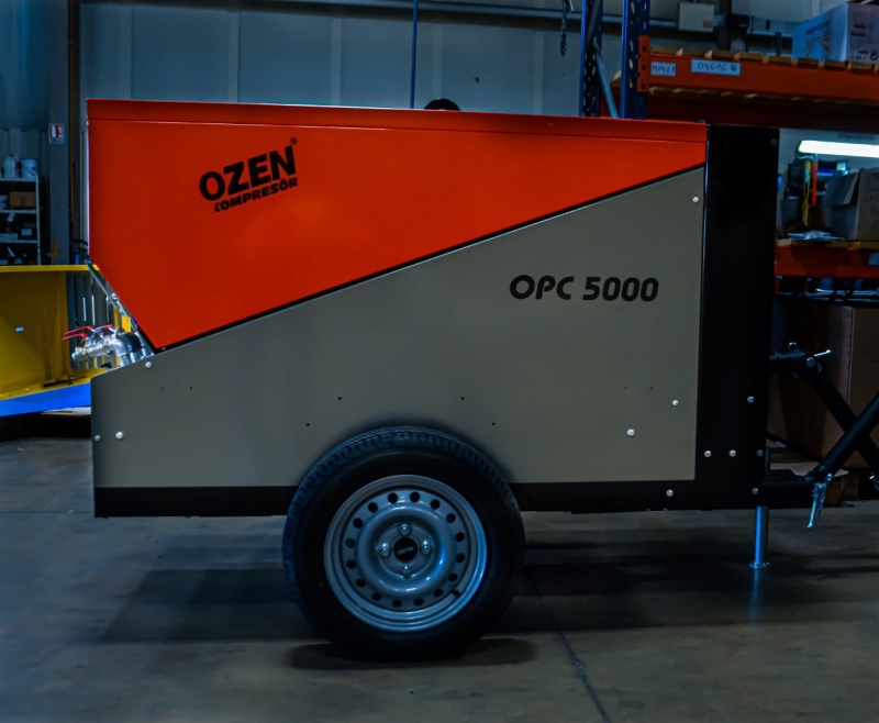 Дизельный компрессор Ozen OPC 2500