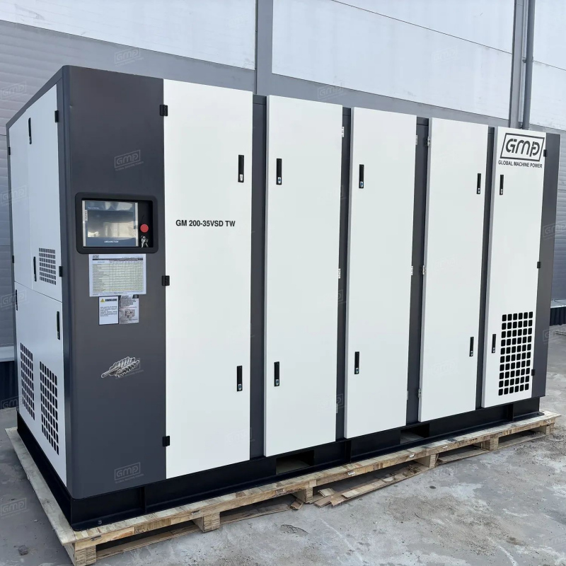 Винтовой компрессор GMP GM-200-35VSD TW