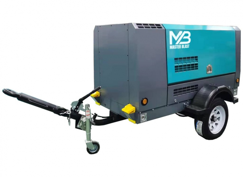 Дизельный компрессор Master Blast MB550D-7