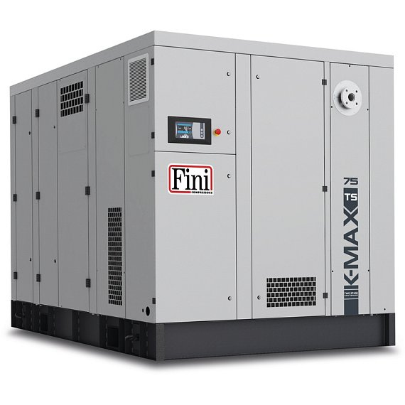 Винтовой компрессор Fini K-MAX TS 75-10 VS