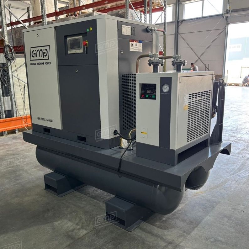 Винтовой компрессор GMP GM 30R-16-600D (для лазера)