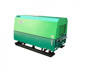 Дизельный компрессор Atmos PDP 95 на салазках