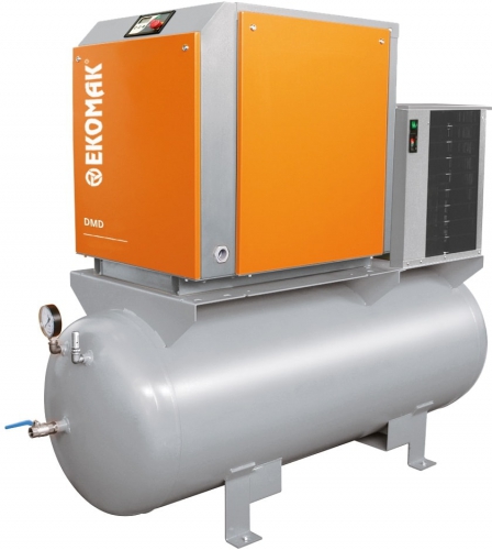 Винтовой компрессор Ekomak DMD 150 CRD