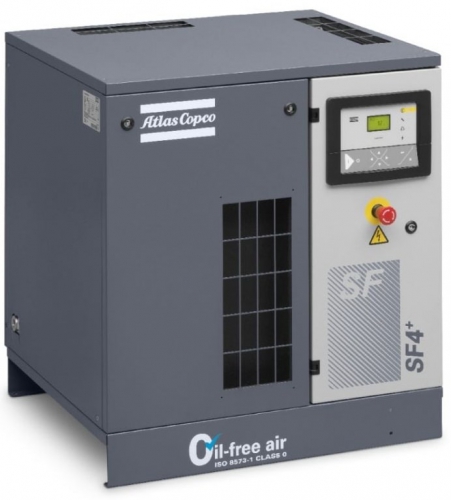 Спиральный компрессор Atlas Copco SF2+ 8/10P